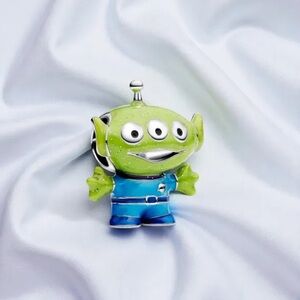 Disney Toy Story alien charm Sterling silver